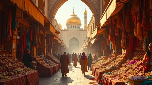 Découvrez le souk de l'or à dubaï : trésors à portée de main