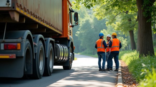 Dépannage poids lourd à cestas : guide des meilleurs services