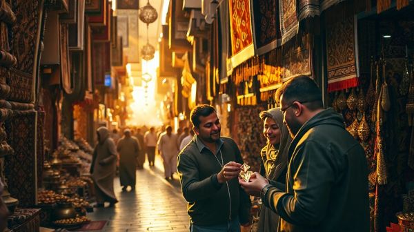 Les meilleurs conseils pour explorer le souk de l'or à Dubaï