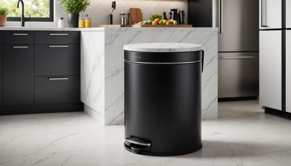 Les poubelles d'intérieur : alliez style et praticité élégante