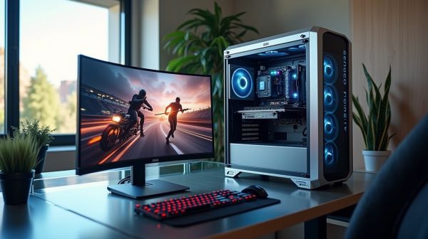 Matériel informatique : trouvez le setup idéal pour gamer !