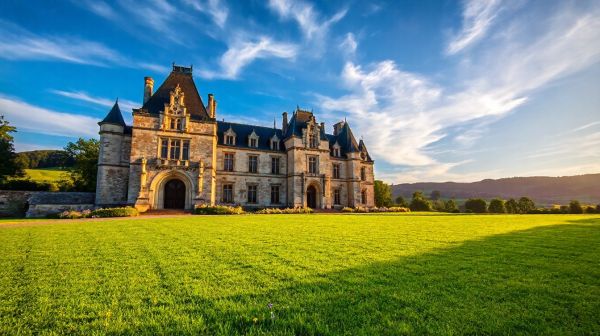 Top lieux de mariage et séminaire : le château du poët-célard